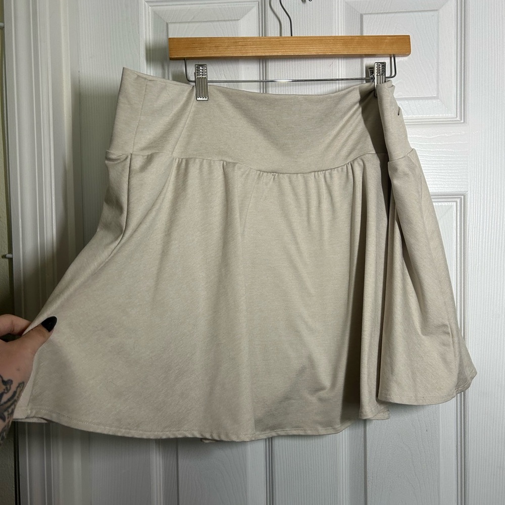 Old Navy CloudComfy Skort – Tan – Size 3X - Picture 6 of 8